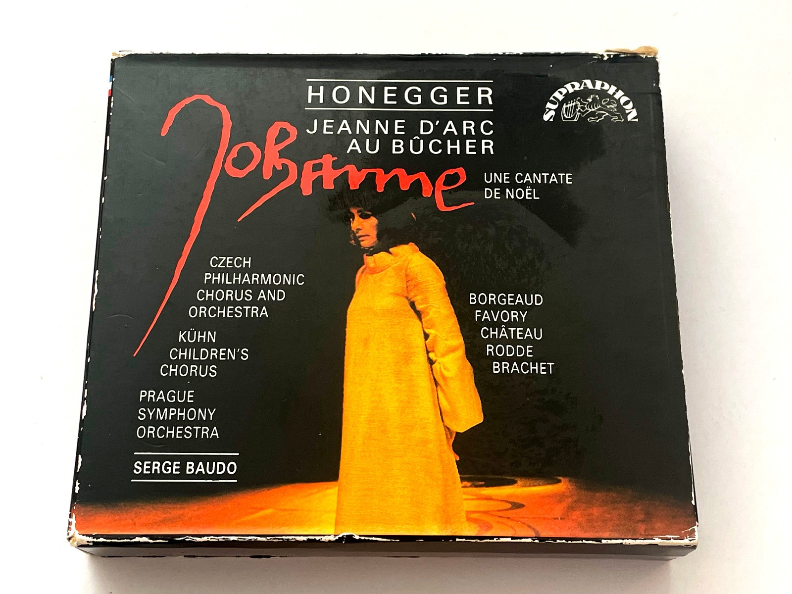 Arthur Honegger - Jeanne D'Arc  Au Bucher (2 x CD)