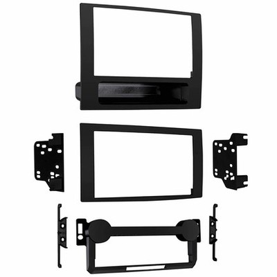 Metra Electronics 956534B Radio Installation Dash Kit   Double Din