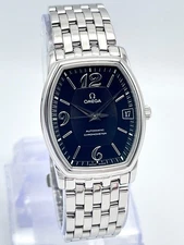 Omega De Ville 31.2mm Black Dial Automatic 4503.51 Arabic Numerals Box