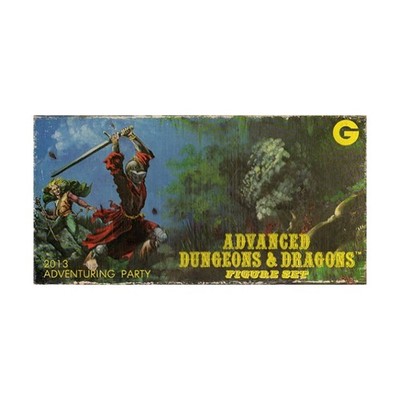 Grenadier AD&D Mini Adventuring Party VG+/EX