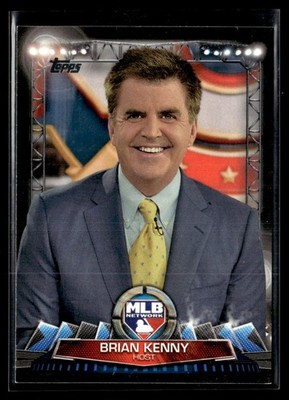 2017 Topps MLB Network Brian Kenny #MLBN-14