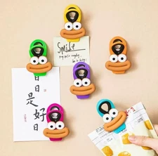 6-Pack Magnetic Bag Clips – Food Storage Sealing Clamps for Chips & Snacks