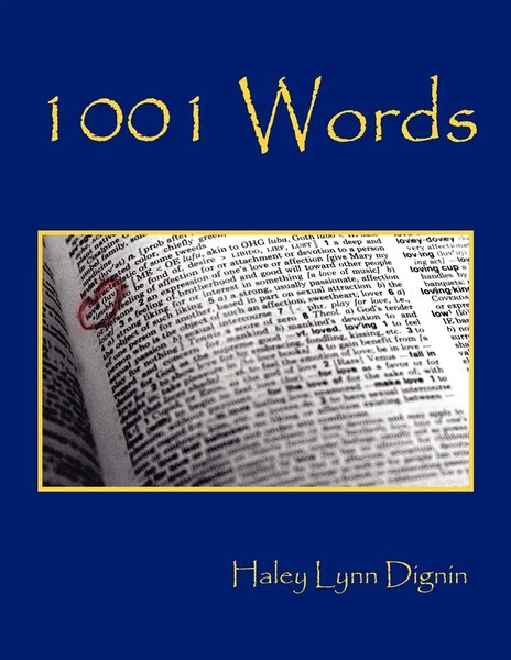Haley Lynn Dignin | 1001 Words | Taschenbuch | Englisch (2010) | Xlibris-image