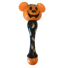 Disney Parks Bubble Wand Mickey Mouse Jack-O-Lantern Pumpkin Halloween