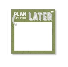Trigg Stickie Notes: Plan It For Later