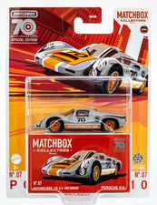 2023 Matchbox Collectors #07 Porsche 910 MATT...