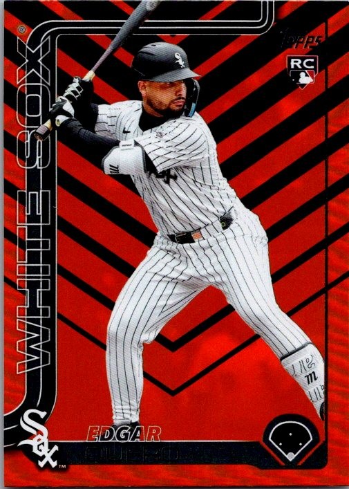 2025 Topps Update #US145 Edgar Quero Holiday