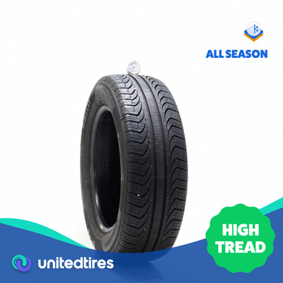 Used 225/60R17 Pirelli P4 Four Seasons Plus 99T - 10/32
