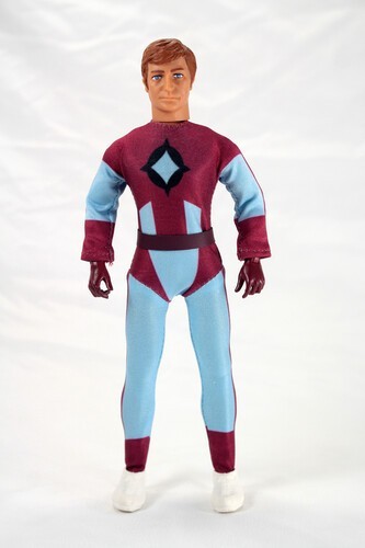 WB  Mego - Atlas Phoenix 8IN Figure with Comic