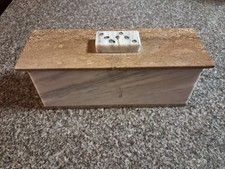 Stone Dominoes Set With Box