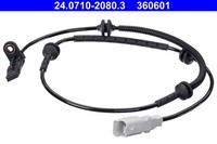 ATE ABS Sensor Raddrehzahl DrehzahlfüHler Vorne Passend FüR Peugeot 607 9D 9U
