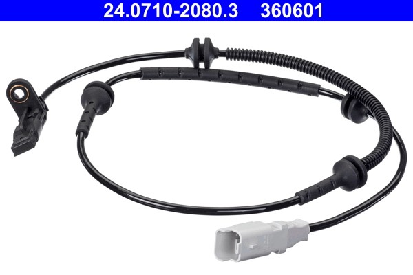 ATE ABS Sensor Raddrehzahl DrehzahlfüHler Vorne Passend FüR Peugeot 607 9D 9U-image