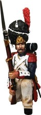 36204 - French Imperial Guard Kneeling Defending, No.2 - Napoleonics - W Britain