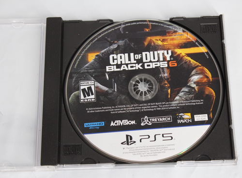 Call of Duty: Black Ops 6 - PS5 disc only | eBay