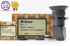 MINT Nikon DR-3 Right Angle Finder Viewfinder for F3 F2 FM2 FE2 FA From JAPAN