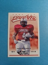 Andrew Pinnock 2003 Upper Deck MVP Football Card # 371 I9473