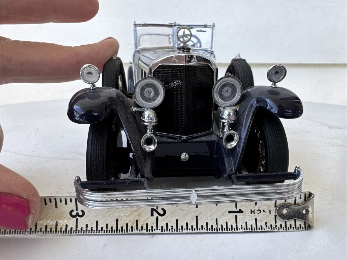 Franklin Mint Collectible 1:24 scale 1926 Mercedes Benz