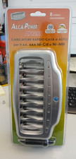 Home Car Fast Charger for 8 AA, AAA Ni-MH 700021 ALCAPOWER