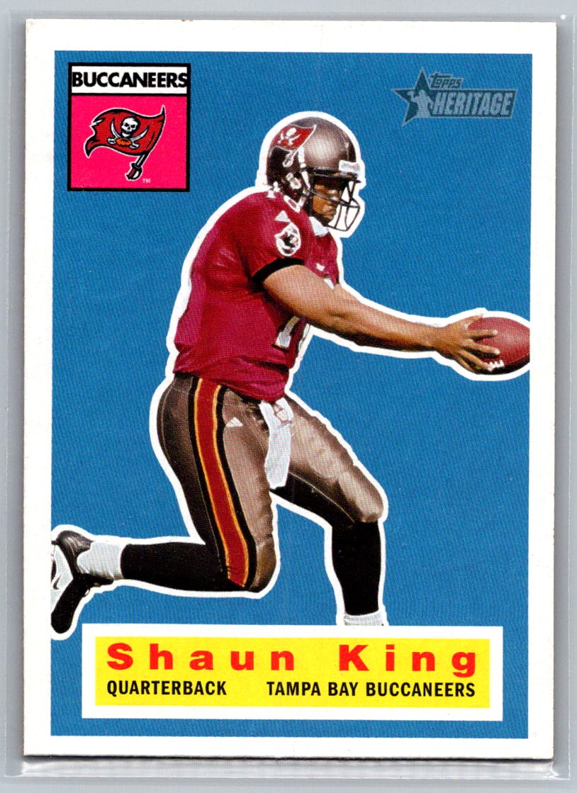 Shaun King 2001 Topps Heritage Tampa Bay Buccaneers #94
