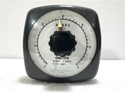 Omron DMT Demy Timer DC 24V Motor Driven Industrial Timer Relay Japan
