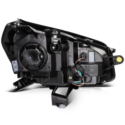 For 2013-2016 GMC Acadia Denali Chrome Amber Projector Headlight Lamp w/ LEDDRL - Picture 35 of 60