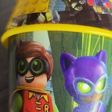 LEGO Batman Movie Premium Cup McDonald's 2017 Ages 3-7 Years