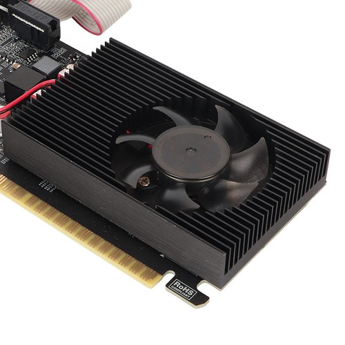 Low Profile GPU 4G DDR3 128bit 700MHz 1400MHz HD DVI VGA PCI Express X16 3. - Picture 11 of 12