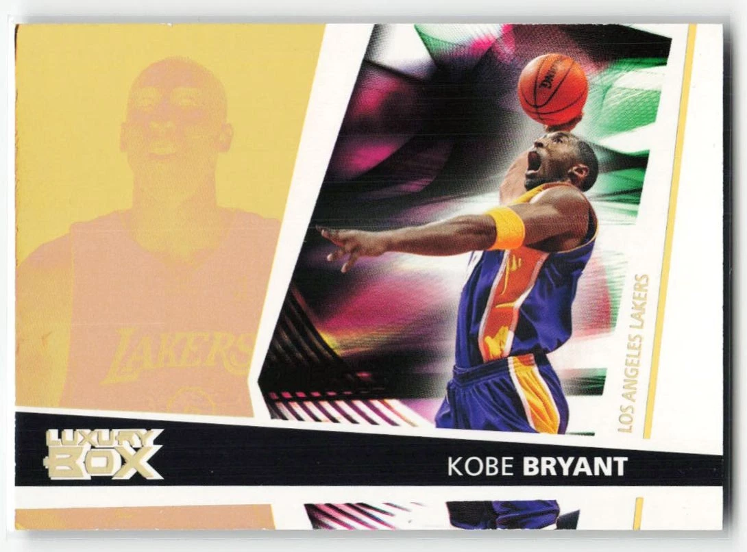 Kobe Bryant Basketball 2005-06 Season Sports Trading Cards