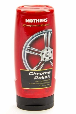 Mothers Metal Polish - California Gold Chrome Polish - 12.00 oz Bottle - Each