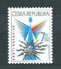 Czech Republic - Mail 2007 Yvert 457 ** MNH Medicine