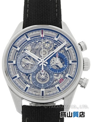 Zenith Chronomaster El Primero Full Open 03.2153.400 / 78.C813 38mm #TW2557