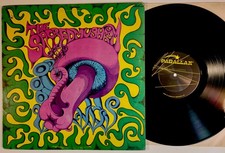 Sacred Mushroom, the Self-Titled LP Canada Parallax Psych Rare!!