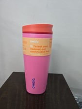 Owala SmoothSip Slider Stainless Steel Tumbler / 20oz / Color: Fruit Punch