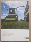 CLAAS Pick Up Direct Disc Orbis Jaguar Feldhäcksler Vorsätze Prospekt Traktor
