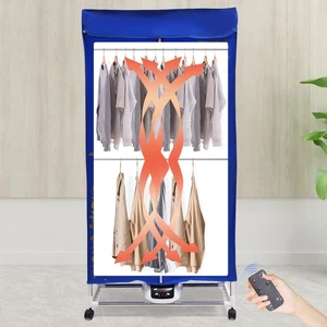 Sécheuse portable électrique Sècheuse de voyage Sèche linge pour appartement