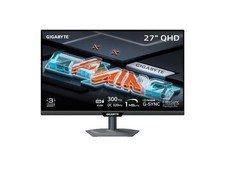 GIGABYTE 27" QHD 2K 1440P 300Hz/OC 320Hz IPS with AMD FreeSync Premium Pro G-S