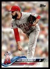 2018 Topps Matt Shoemaker Los Angeles Angels #162