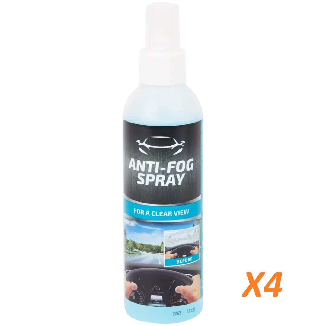 Fini la buée sur vos vitres avec ce spray anti condensation pour voiture 200ml