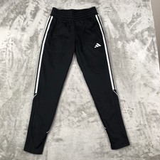 Adidas Womens Black Tiro 23 League Sweatpants Tapered Leg HS3608 Size XS NWOT