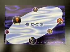 Vtg Original 1998 EIDOS Interactive Video PC Game Software  Merchandise Catalog