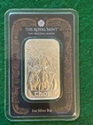 Royal Mint Thor 1oz 9999 silver bar, limited edition