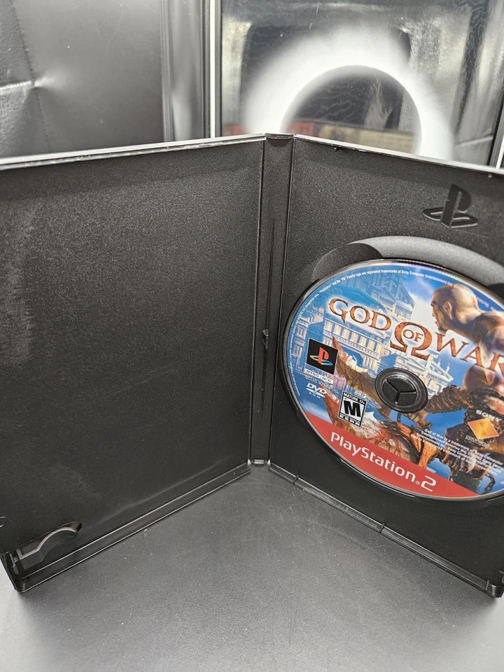 God of War GH / PlayStation 2 PS2 / CIB / Clean / Tested / Read - Image 3 of 4