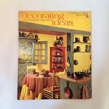 Vtg Spring 1969 Sherwin-Williams Co Decorating Ideas and Color Trends Booklet