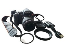 Sony Alpha A200 10.2MP DSLR Camera - Great Condition