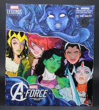 マーベルレジェンド　エルサ・ブラッドストーン　a-forceセット単品 マーベルレジェンド エルサ・ブラッドストーン a-forceセット