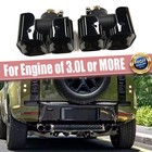 Exhaust Muffler Tips Tailpipe Black for 2020-2026 Land Rover Defender 90 110 130