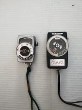 Vintage Lentar & Kalimar Light Meters