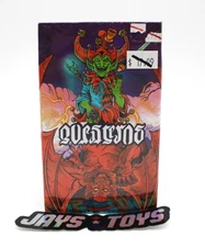 Questeros Card Game Giga Mech Games Factory Sealed
