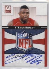 2011 Donruss Elite Rookies NFL Logo Signatures Stevan Ridley #26 Auto Shield q2l