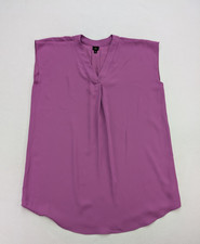 Worthington Women's Dress Size 2X Purple Shift  Classic